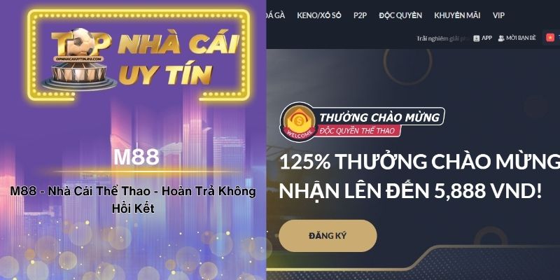 M88 - Nhà Cái Thể Thao - Hoàn Trả Không Hồi Kết
