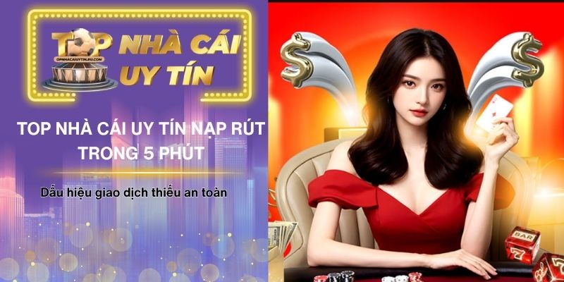 Tìm hiểu những điểm cần tránh xa khi nạp rút