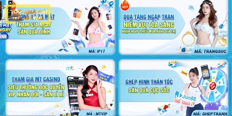 Đánh Giá Jun88 Chi Tiết Từ Sản Phẩm Đến Dịch Vụ Ưu đãi giá trị dành cho thành viên tại Jun88