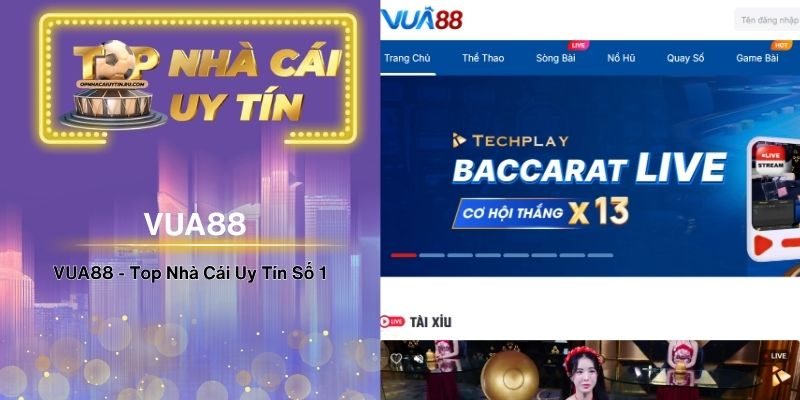 VUA88 - Top Nhà Cái Uy Tín Số 1 Thị Trường Việt