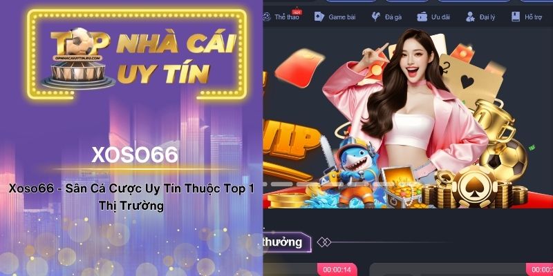 Xoso66 - Sân Cá Cược Uy Tín Thuộc Top 1 Thị Trường